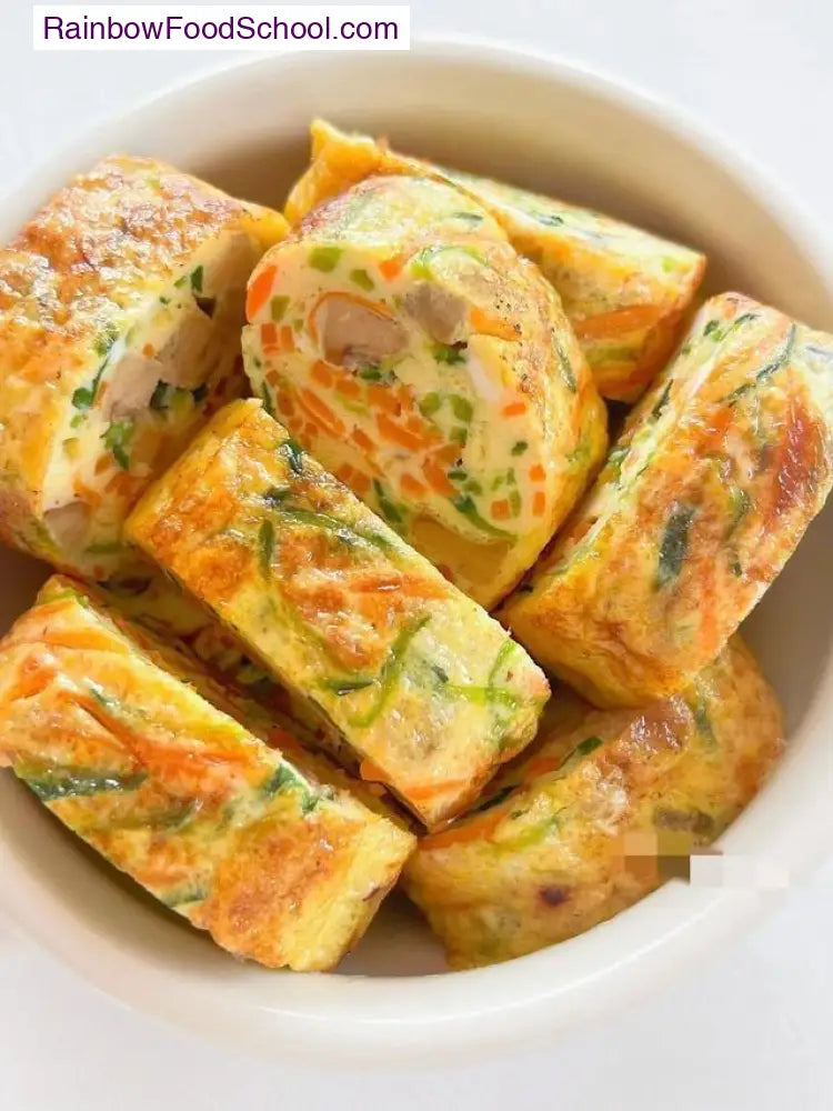rainbowfoodschool.com Rainbow Veggie Chicken Egg Roll Bites
Recipe Asian Appetizers and Snacks rainbowfoodschool.com_