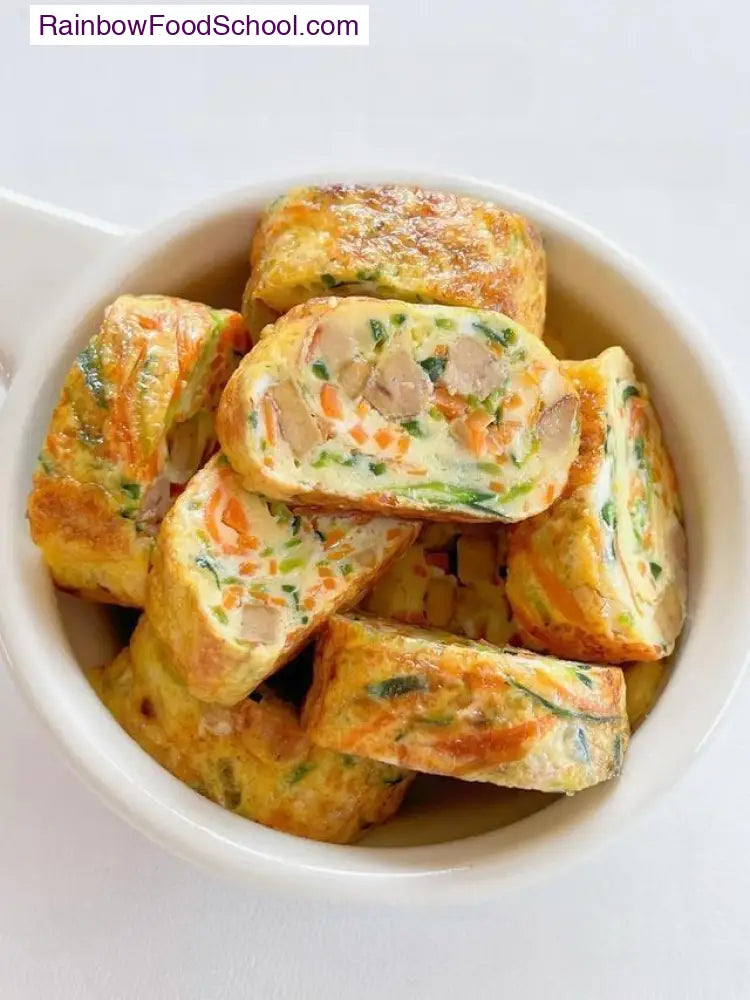 rainbowfoodschool.com Rainbow Veggie Chicken Egg Roll Bites
Recipe Asian Appetizers and Snacks rainbowfoodschool.com_