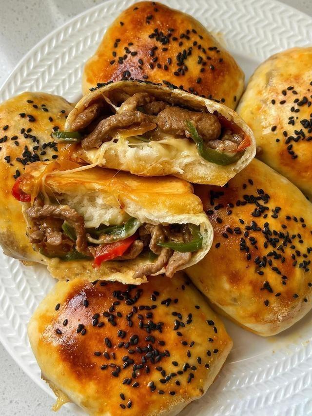 rainbowfoodschool.com Crispy Beef & Cheese Hand Pies 
Recipe Asian Appetizers and Snacks rainbowfoodschool.com_