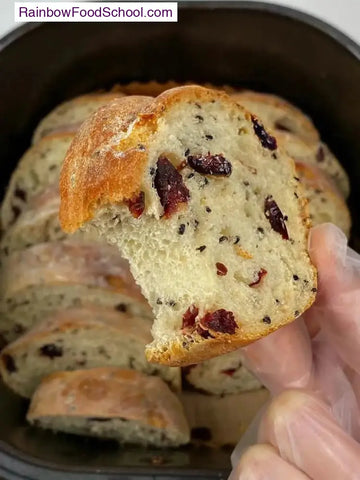 rainbowfoodschool.com Rustic Cranberry Sesame Loaf
Recipe Asian Appetizers and Snacks rainbowfoodschool.com_