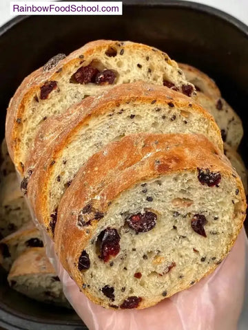 rainbowfoodschool.com Rustic Cranberry Sesame Loaf
Recipe Asian Appetizers and Snacks rainbowfoodschool.com_