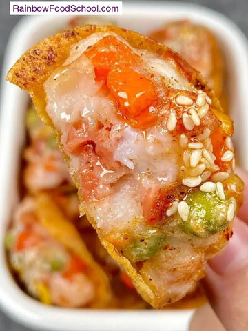 rainbowfoodschool.com Shrimp Bites on Crispy Chips
Recipe Asian Appetizers and Snacks rainbowfoodschool.com_
