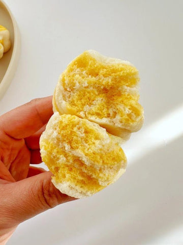 Pumpkin Swirl Flower Rolls