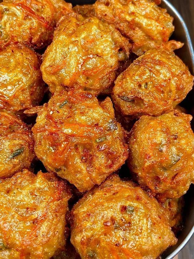 rainbowfoodschool.com Crispy Vegetarian Radish-Carrot Fritters
Recipe Asian Appetizers and Snacks 