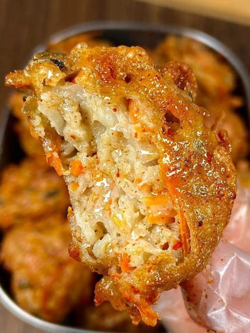 rainbowfoodschool.com Crispy Vegetarian Radish-Carrot Fritters
Recipe Asian Appetizers and Snacks 