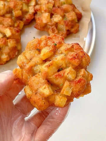 rainbowfoodschool.com Mini Potato Chicken Patties
Recipe Asian Appetizers and Snacks 