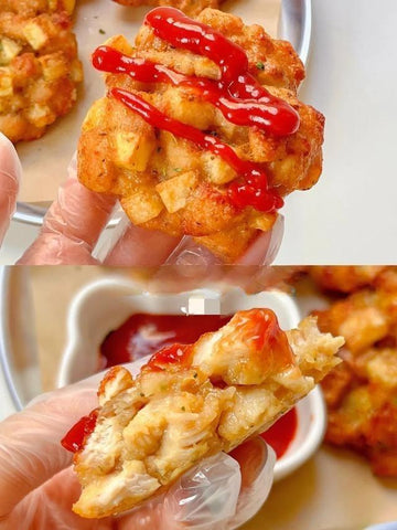 rainbowfoodschool.com Mini Potato Chicken Patties
Recipe Asian Appetizers and Snacks 