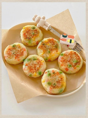 rainbowfoodschool.com Mini Potato Cod Cheese Pancakes
Recipe Asian Appetizers and Snacks 