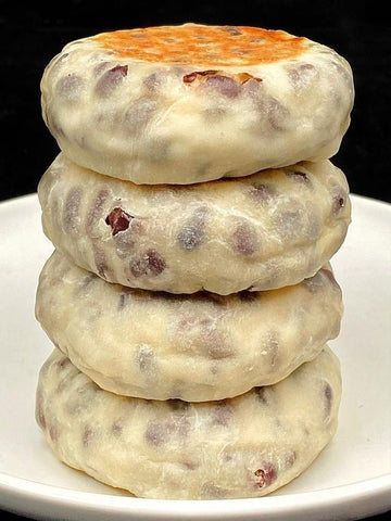 rainbowfoodschool.com Golden Red Bean Cheese Pancakes
Recipe Asian Appetizers and Snacks 