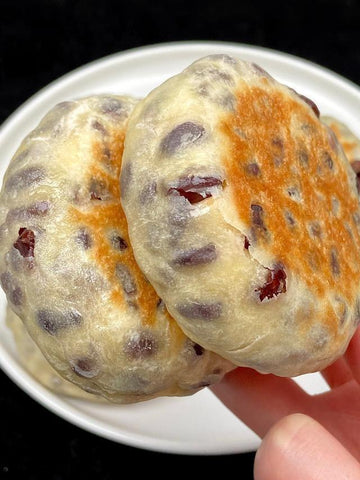rainbowfoodschool.com Golden Red Bean Cheese Pancakes
Recipe Asian Appetizers and Snacks 