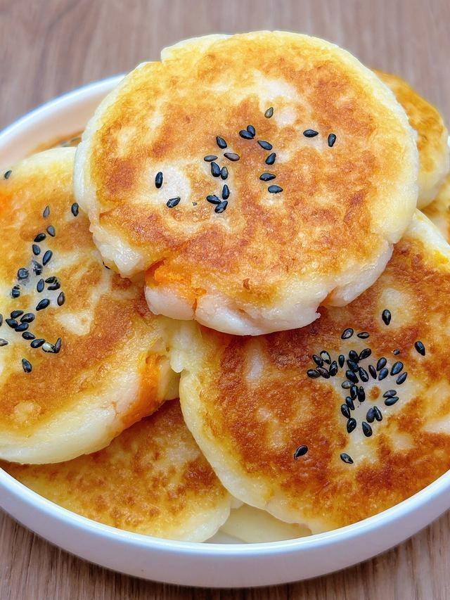 rainbowfoodschool.com Sweet Potato Sesame Cakes
Recipe Asian Appetizers and Snacks 
