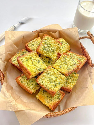 rainbowfoodschool.com Garlic Cheese Toast Cubes
Recipe Asian Appetizers and Snacks 