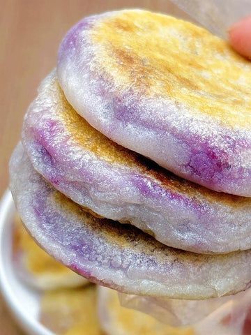 rainbowfoodschool.com Purple Sweet Potato Glutinous Rice Cakes
Recipe Asian Appetizers and Snacks 