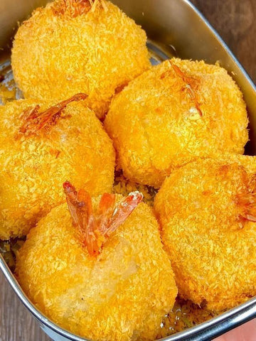 rainbowfoodschool.com Cheese Potato Shrimp Balls
Recipe Asian Appetizers and Snacks 