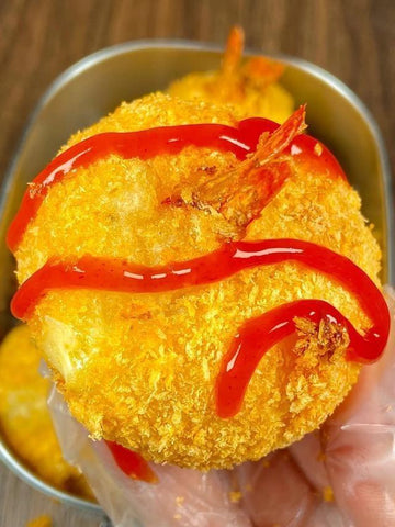 rainbowfoodschool.com Cheese Potato Shrimp Balls
Recipe Asian Appetizers and Snacks 