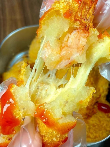 rainbowfoodschool.com Cheese Potato Shrimp Balls
Recipe Asian Appetizers and Snacks 
