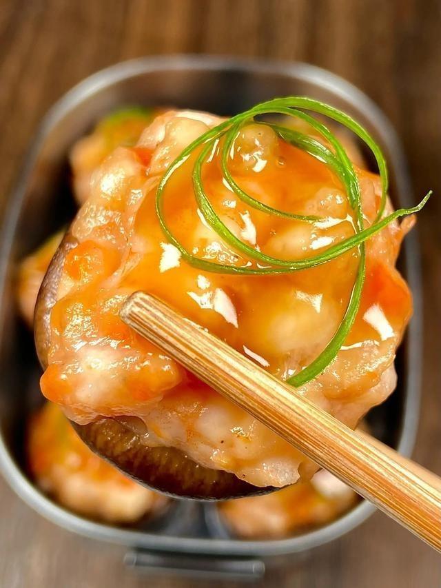 rainbowfoodschool.com Shrimp Stuffed Mushrooms
Recipe Asian Appetizers and Snacks 
