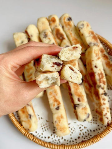 rainbowfoodschool.com Cranberry Yam Bread Sticks
Recipe Asian Appetizers and Snacks