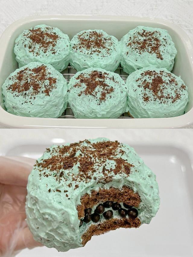 rainbowfoodschool.com Mint Chocolate Cream Cakes
Recipe Asian Appetizers and Snacks 