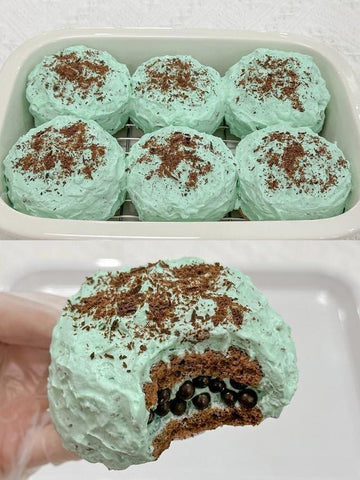 rainbowfoodschool.com Mint Chocolate Cream Cakes
Recipe Asian Appetizers and Snacks 