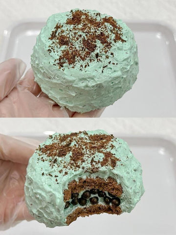 rainbowfoodschool.com Mint Chocolate Cream Cakes
Recipe Asian Appetizers and Snacks 
