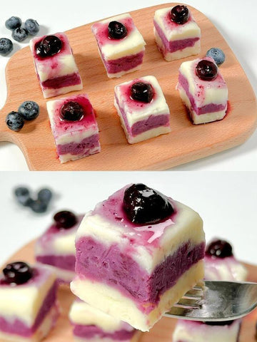 rainbowfoodschool.com Blueberry Yam Delight Cubes
Recipe Asian Appetizers and Snacks 