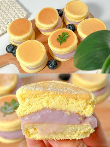 rainbowfoodschool.com Purple Sweet Potato Soft Cake
Recipe Asian Appetizers and Snacks 