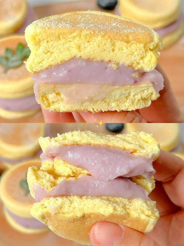 rainbowfoodschool.com Purple Sweet Potato Soft Cake
Recipe Asian Appetizers and Snacks 