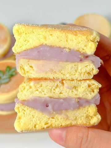 rainbowfoodschool.com Purple Sweet Potato Soft Cake
Recipe Asian Appetizers and Snacks 