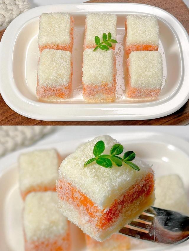 rainbowfoodschool.com  Sweet Potato & Yam Coconut Cubes
Recipe Asian Appetizers and Snacks 