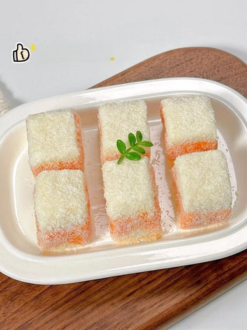 rainbowfoodschool.com  Sweet Potato & Yam Coconut Cubes
Recipe Asian Appetizers and Snacks 