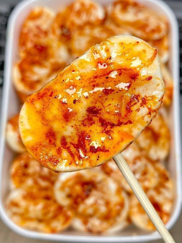 Spicy Glazed Rice Cake Bites