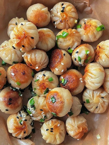 rainbowfoodschool.com  Mini Crispy Pork Buns
Recipe Asian Appetizers and Snacks 
