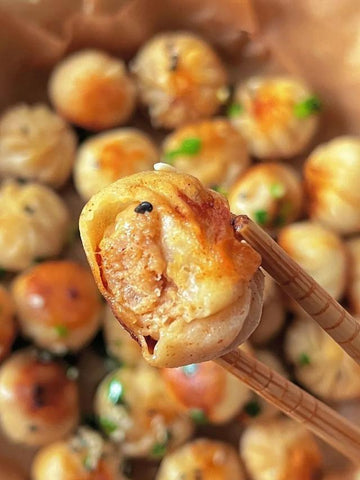 rainbowfoodschool.com  Mini Crispy Pork Buns
Recipe Asian Appetizers and Snacks 
