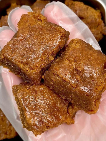 Brown Sugar Sponge Rice Cake