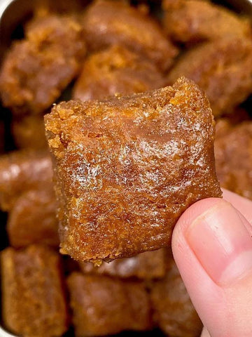 Brown Sugar Sponge Rice Cake