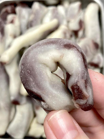Sticky Glutinous Red Bean Rolls