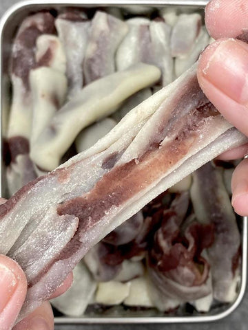 Sticky Glutinous Red Bean Rolls