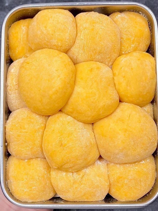 rainbowfoodschool.com Pumpkin Mochi Bites
Recipe Asian Appetizers and Snacks 
