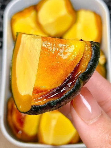 Pumpkin Egg Tart Cups