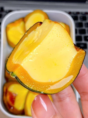 Pumpkin Egg Tart Cups
