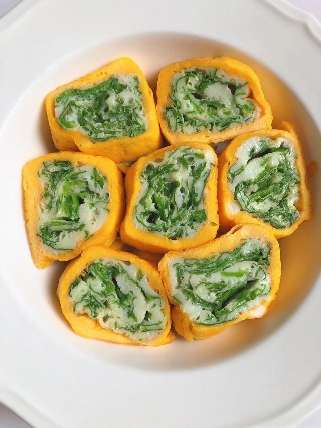Lettuce Egg Roll Slices