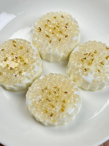 Tapioca Osmanthus Milk Jelly