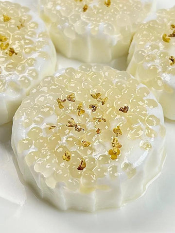 Tapioca Osmanthus Milk Jelly