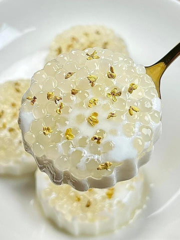 Tapioca Osmanthus Milk Jelly
