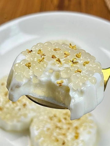 Tapioca Osmanthus Milk Jelly