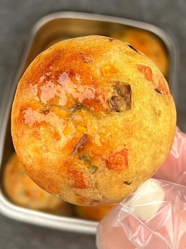 Savory Veggie Potato Balls (Air-Fried)
