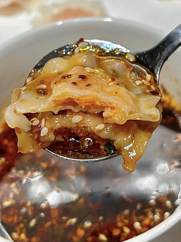 Shrimp & Carrot Crystal Dumplings