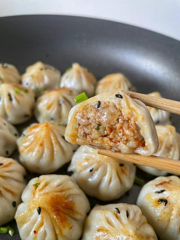 Mini Crispy Pork Buns