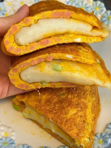 Glutinous Rice Egg Wraps